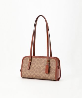 スウィング ジップ・シグネチャー キャンバス | COACH/コーチ
